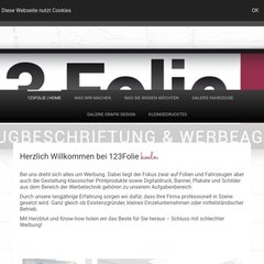 www.123folie.de - Beschriftung Köln Porz