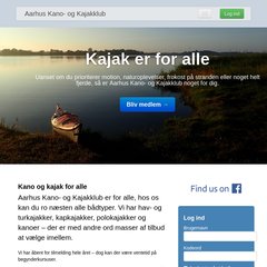 www.Aarhuskanokajak.dk - Århus Kano & Kajak Klub