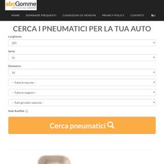 www.Abcgomme.it - Gomme auto e Pneumatici nuovi a prezzi molto