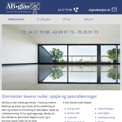 www.Abglas.dk - AB Glas ApS - Din glarmester i Storkøbenhavn