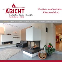www.Abicht-kamin.de - Abicht Kachelofen und Kamine in Bad Düben