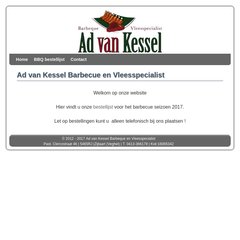 www.Advankesselbbq.nl - Ad van Kessel Barbecue en Vleesspecialist