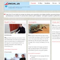 www.Agilavest.no - Agila Vest - Profesjonell skadedyrkontroll