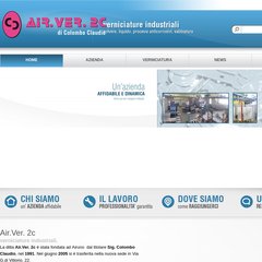 www.Airver.it - AIR.VER. 2C - verniciature industriali