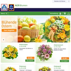 www.Aldi-blumenservice.de - ALDI Blumen Service