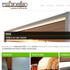 www.Ambrosinotende.it - Zanzariere - Ambrosino