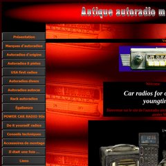 www.Antique-autoradio-madness.org - ANTIQUE CAR RADIO MADNESS