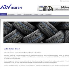 www.Arv-reifen.de - ARV Reifen GmbH