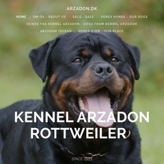 www.Arzadon.dk - Rottweiler Kennel Arzadon