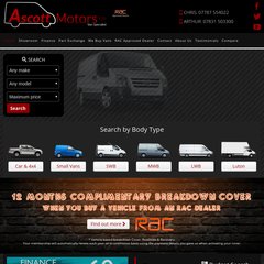 www.Ascott-motors.co.uk - Used Vans Leeds, Used Van Dealer