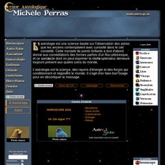 www.Astro.qc.ca - Centre Astrologique Michele Perras