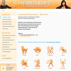 www.Astroportal.com - Horoskop von Erika Berger