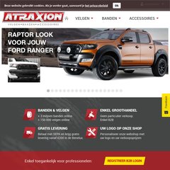www.Atraxion.be - Atraxion | Banden-Velgen