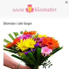 www.Aureblomster.no - Aure Blomster