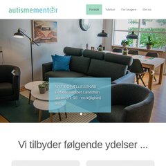 www.Autismementor.dk - mentorordning til unge voksne