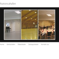 www.Autronicahallen.no - Autronicahallen | Idrettshall