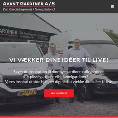 www.Avantgardiner.dk - Forside - Velkommen til AvanT Gardiner