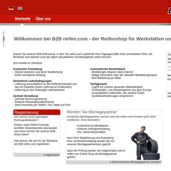 www.B2breifen.de - B2B reifen.com