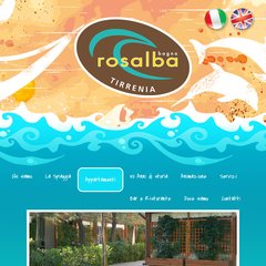 www.Bagnorosalba.it - Bagno Rosalba - Stabilimento balneare