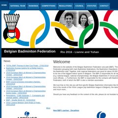 www.Belgian-badminton.be - Welcome | B.B.F.