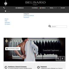www.Belisariocamicie.com - Camicie su misura sartoria artigianale