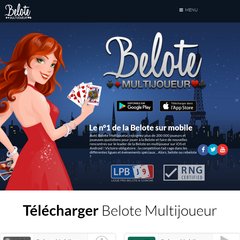 www.Belote-multijoueur.com - Belote Multijoueur : jeu de belote gratuit