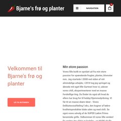 www.Bh-froe.com - Bjarne Højlund, Velkommen i
