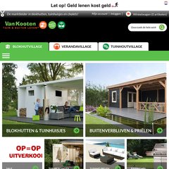 www.Blokhutvillage.nl - Bestel Blokhutten, Tuinhuisjes & Chalets