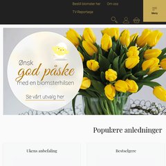 www.Blomsteropdahl.no - Interflora - Velkommen til Opdahl Blomster
