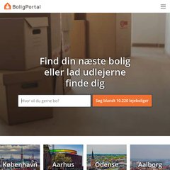 www.Boligportal.dk - Lejeboliger, boliger og lejligheder