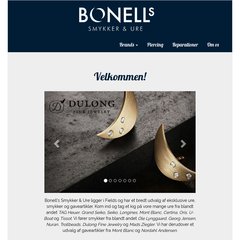www.Bonells.dk - Bonell's : og smykker i Fields