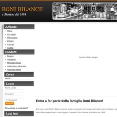 www.Bonibilance.it - Boni Bilance - Affettatrici