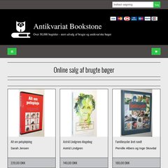www.Bookstone.dk - brugte bøger fra antikvariat og online boghandel