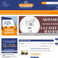 www.Bricart.com - Ricart electrodomésticos