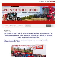 www.Brmagri.com - Bas-Rhin Motoculture BRM Machines Agricoles
