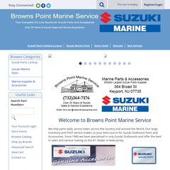 www.Brownspoint.com - Browns Point Marine Service