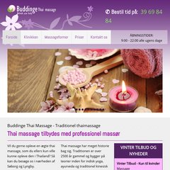 صنادل تلقيح باكرا جدا buddinge thai massage - healthiercitiescommunities.com