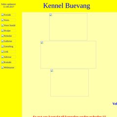 www.Buevang.dk - Velkommen til Kennel Buevang