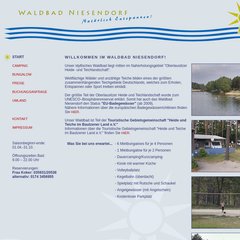 www.Campingplatz-niesendorf.de - Waldbad Niesendorf