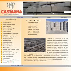 Castagna.mi.it - Castagna S.r.l. Manufatti in Cemento