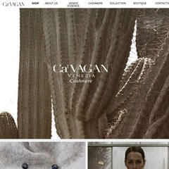 www.Cavagan.it - Ca' Vagan Venezia cashmere