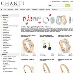www.Chanti.no - Smykker, gull og sølv