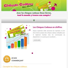 www.Cheques-cadeaux-79.com - Chèques cadeaux Deux-Sèvres