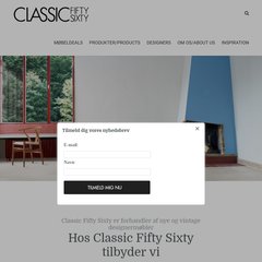 www.Classic-fifty-sixty.dk - Velkommen til Classic