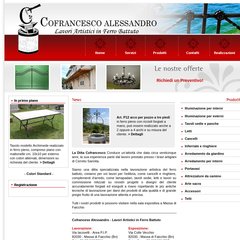 www.Cofrancescoferro.it - Cofrancesco Alessandro