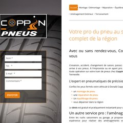 www.Coppinpneus.be - Coppin Pneus Bastogne Saint