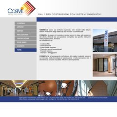 www.Cosmi-srl.com - COSMI srl - Costruzioni sistemi innovativi