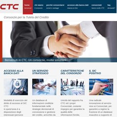 www.Ctconline.it - CTC - Consorzio per la tutela del credito