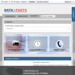 www.Dataparts.de - Daelim,Benelli,CPI,Baotian