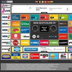 www.Deutschland.fm - Online Radio, Klicken und Hören